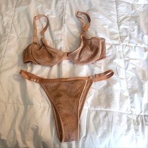 Victoria's Secret unlined demi size 34C